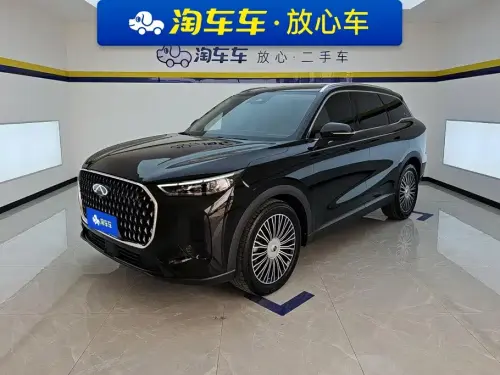 Chery Tiggo 8, 2025