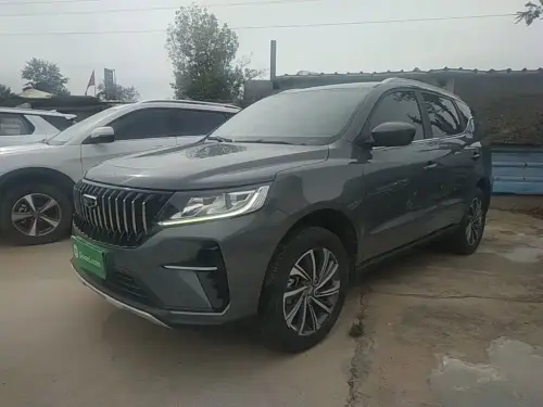 Geely Vision X6, 2023