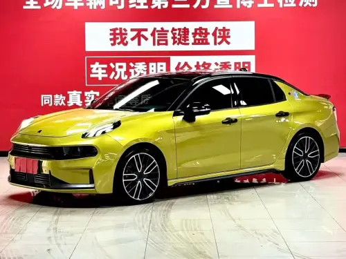 Lynk & Co 03, 2021