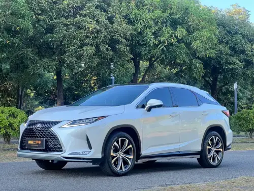 Lexus RX, 2021