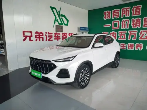 Changan X5, 2022