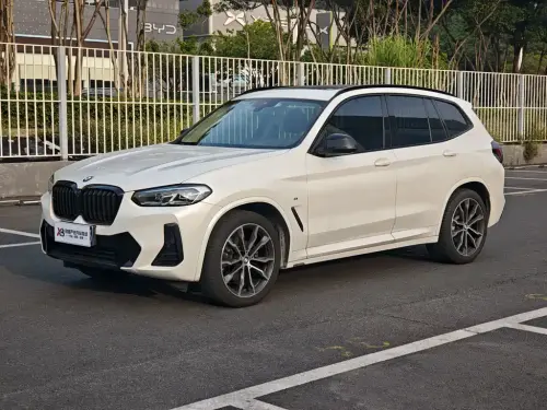 BMW X3, 2021