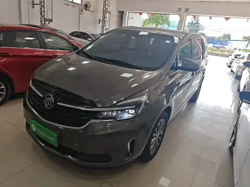 Buick GL8, 2021
