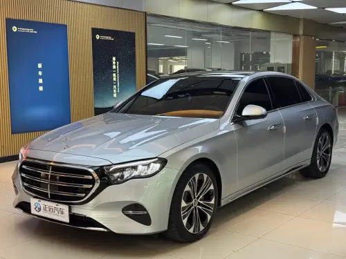 Mercedes-Benz E-Class, 2025