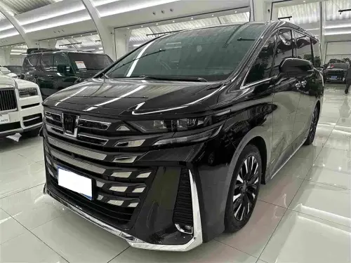 Toyota Vellfire, 2023