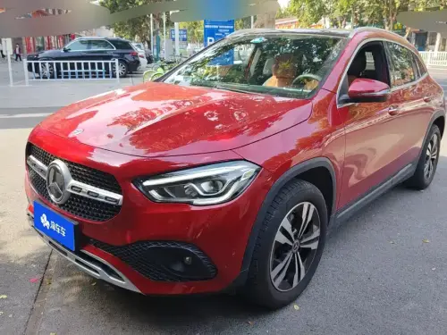 Mercedes-Benz GLA-Class, 2021