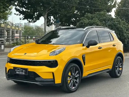 Lynk & Co 01, 2021