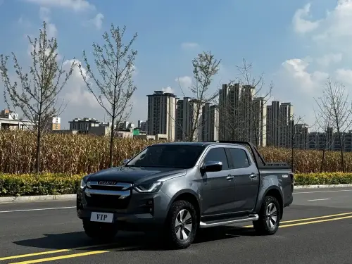 Isuzu D-MAX, 2021