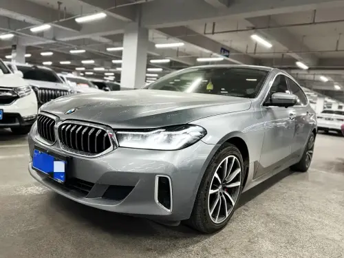 BMW 6-Series GT, 2023