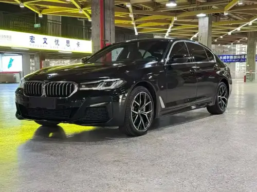 BMW 5-Series, 2021