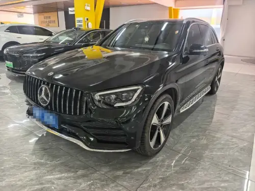 Mercedes-Benz GLC-Class, 2020