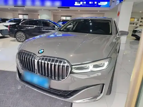 BMW 7-Series, 2023