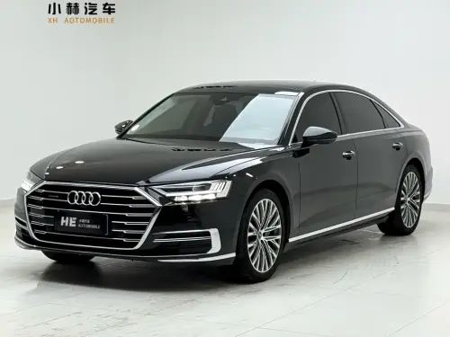 Audi A8, 2021