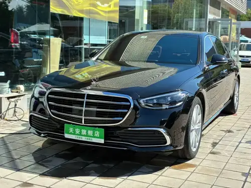 Mercedes-Benz S-Class, 2023