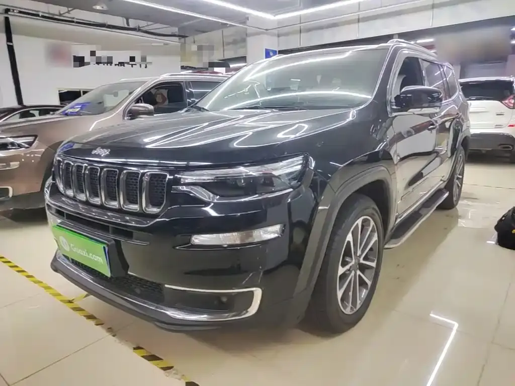 Jeep Grand Commander, 2021