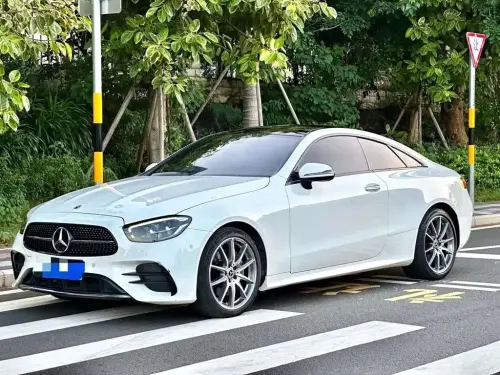 Mercedes-Benz E-Class, 2023