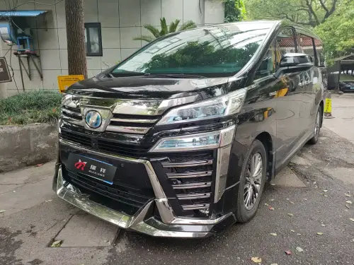 Toyota Vellfire, 2022