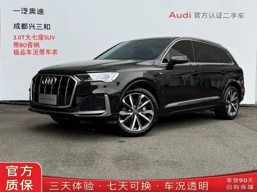Audi Q7, 2024
