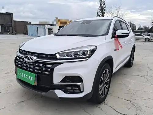 Chery Tiggo 8, 2021