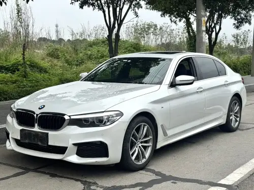 BMW 5-Series, 2020