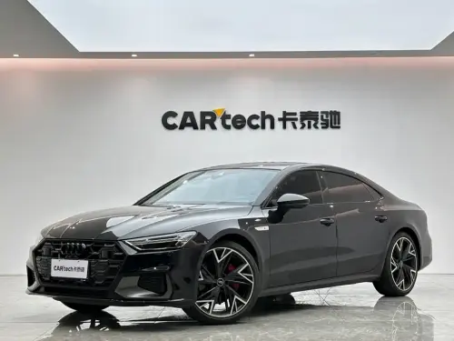 Audi A7, 2024