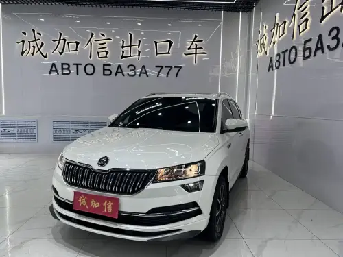 Skoda Karoq, 2022