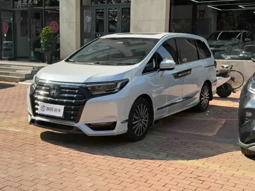 Honda Elysion, 2024