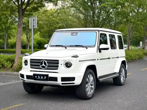 Mercedes-Benz G-Class, 2021