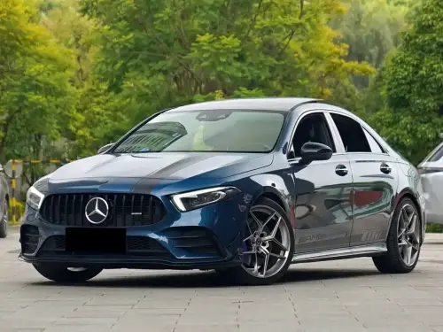 Mercedes-Benz A-Class AMG, 2020