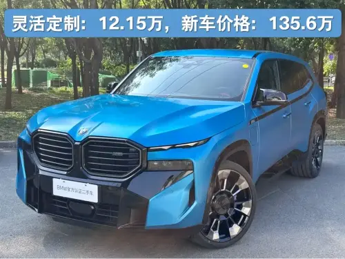 BMW XM, 2024