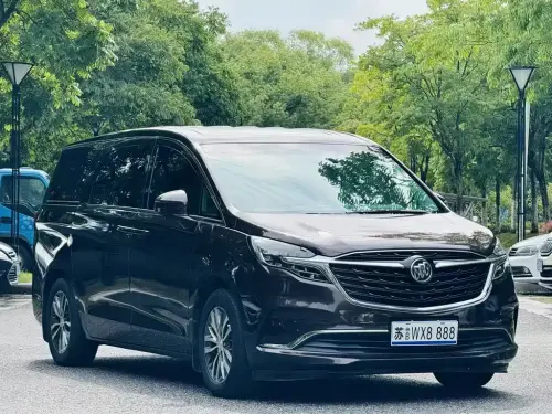 Buick GL8, 2021
