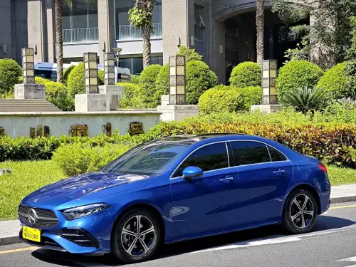 Mercedes-Benz A-Class, 2023