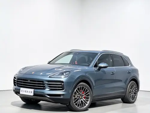 Porsche Cayenne, 2020