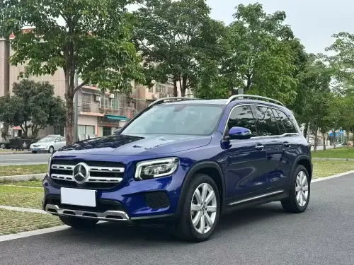 Mercedes-Benz GLB-Class, 2020