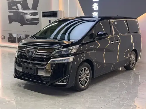 Toyota Vellfire, 2022