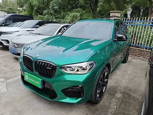 BMW X3M, 2021