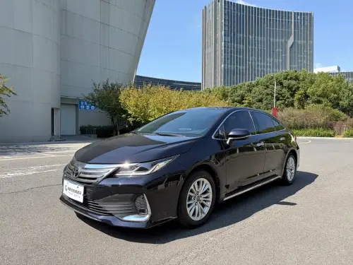 Toyota Allion, 2021