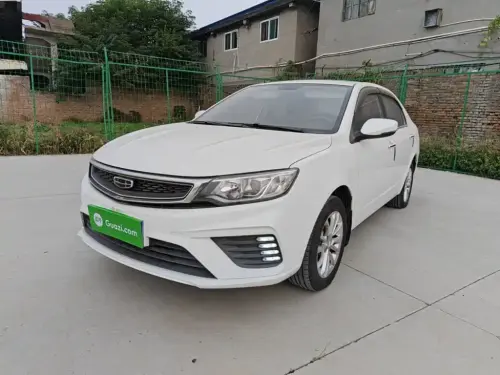 Geely Vision, 2021