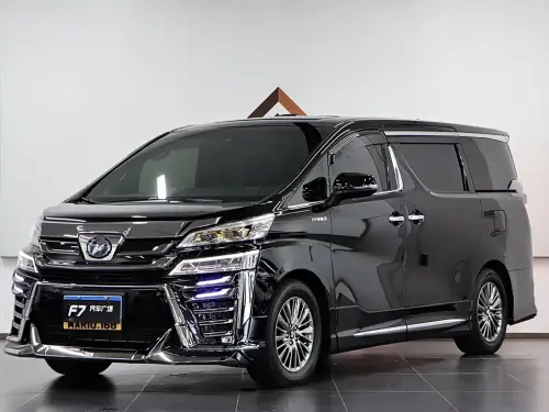 Toyota Vellfire, 2023