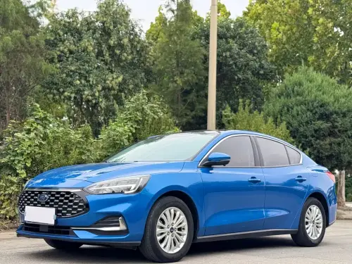 Ford Focus, 2021