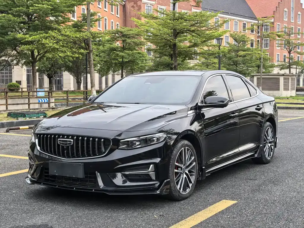Geely Preface, 2023