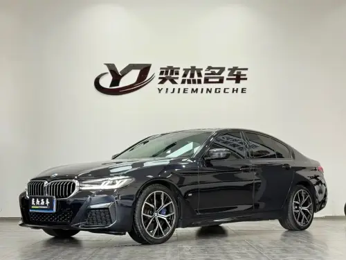 BMW 5-Series, 2021