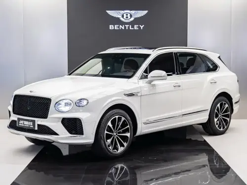 Bentley Bentayga, 2021