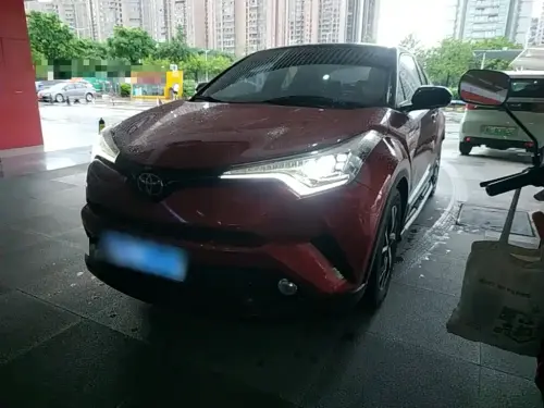 Toyota C-HR, 2020