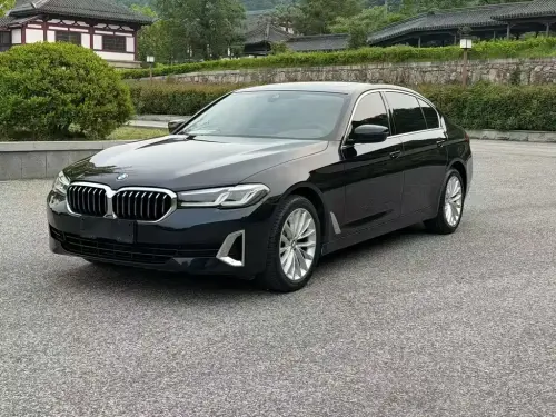 BMW 5-Series, 2021