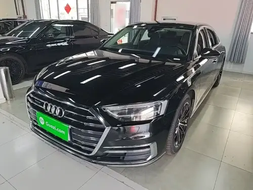 Audi A8, 2021