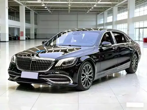 Mercedes-Benz S-Class, 2020