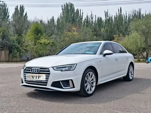 Audi A4, 2019