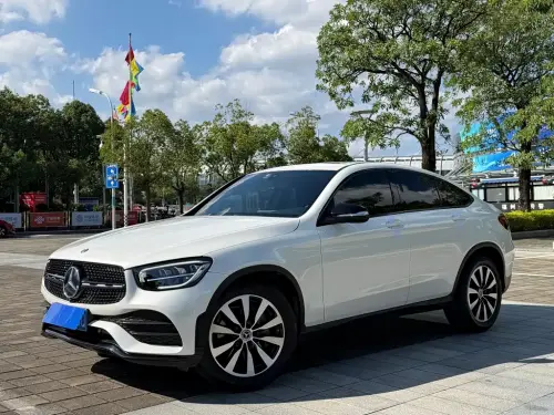 Mercedes-Benz GLC-Class, 2020