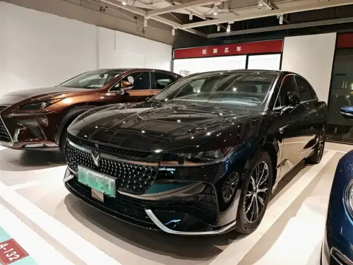 Voyah Zhuiguang, 2024